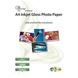 GOLD SOVEREIGN PHOTO PAPER 6x4 Gloss Injet 230gsm 20Pk